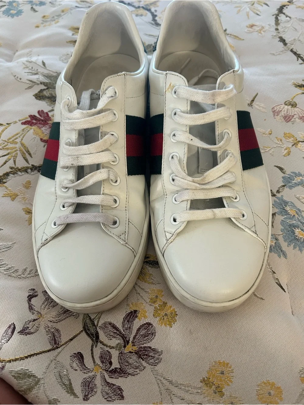 Authentic Gucci men’s size 9 Gucci ace sneaker